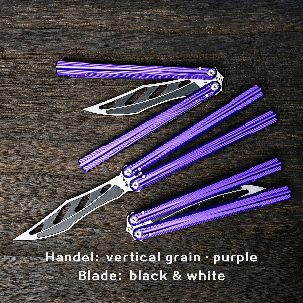 TITAN x Purple Smoke Studio - The Tiger V2