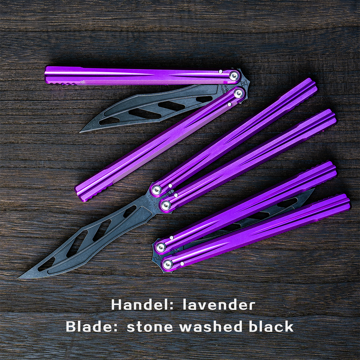TITAN x Purple Smoke Studio - The Tiger V2