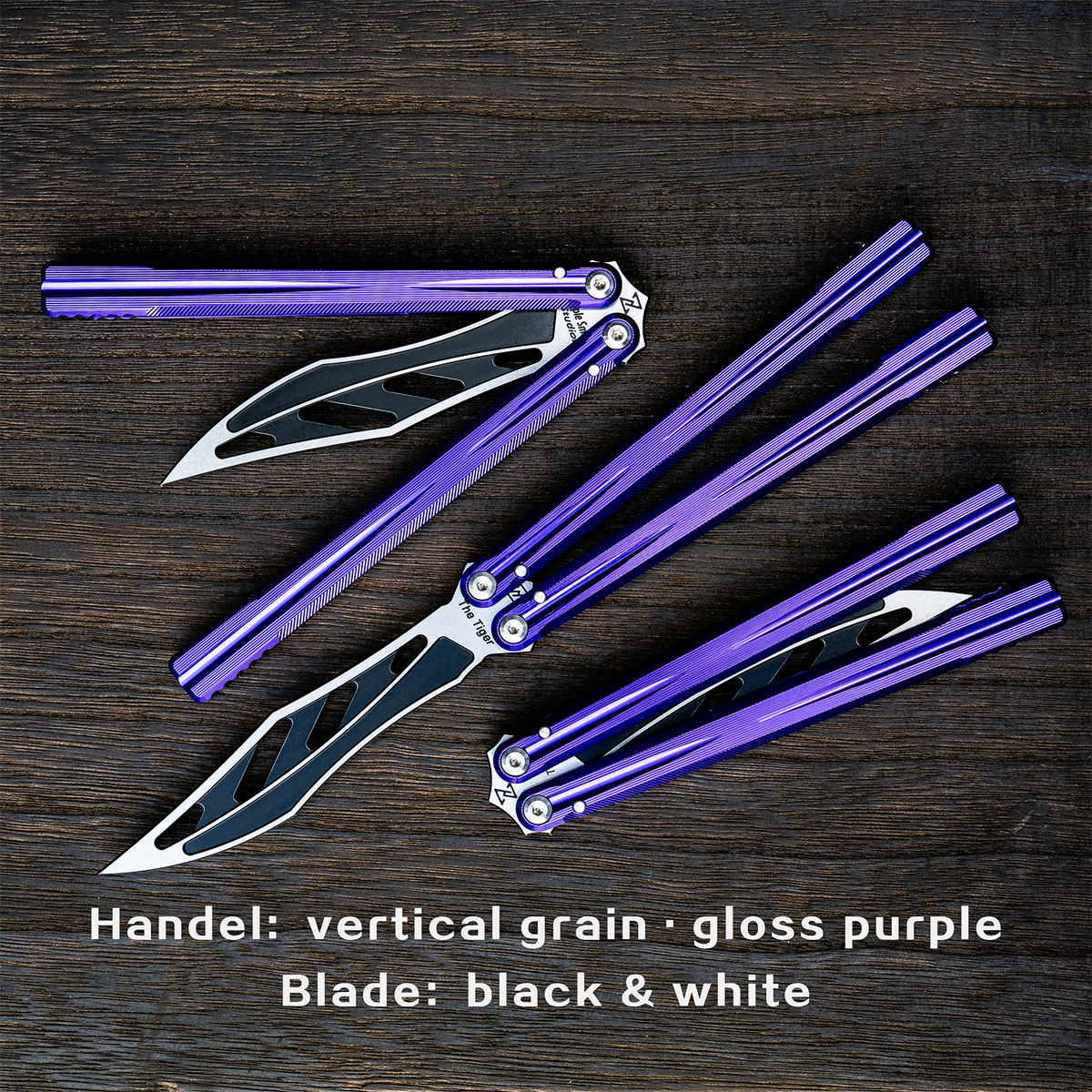 TITAN x Purple Smoke Studio - The Tiger V2